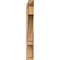 Ekena Millwork Balboa Smooth Arts and Crafts Outlooker, Western Red Cedar, 5 1/2"W x 30"D x 42"H OUT06X30X42BOA03SWR - alternate 3